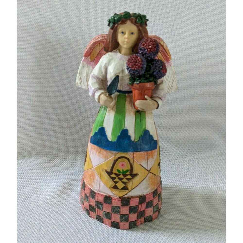 Jim Shore Angel Of Persistence Figurine